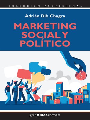 cover image of Marketing social y político
